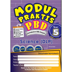 Modul Praktis PBD Science (DLP) Year 5